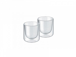 Набор стаканов из двойного стекла ALFI, 80мл